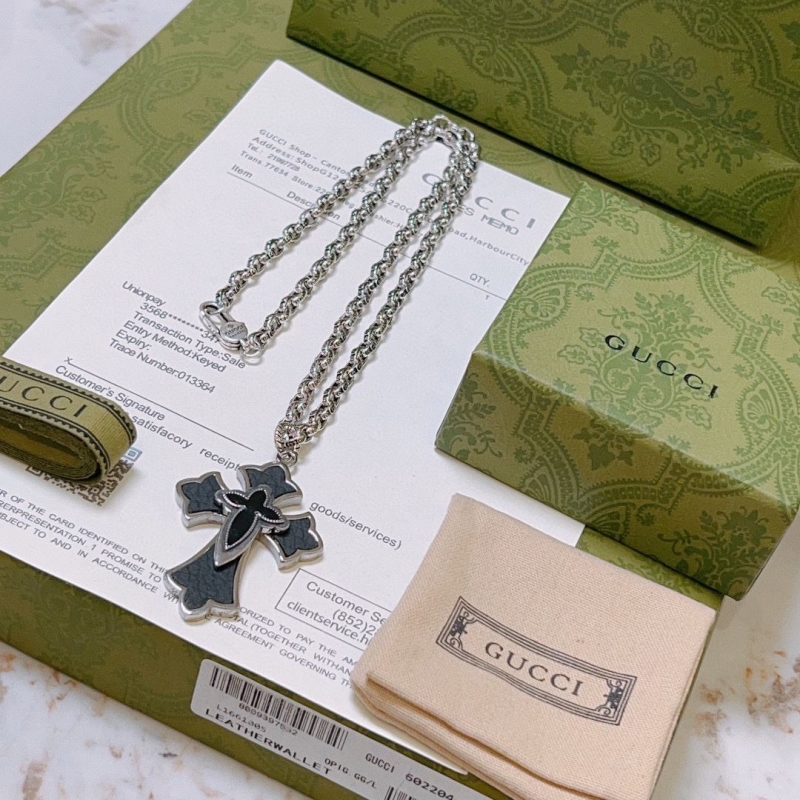 Gvc*1 necklaces